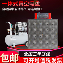 CNC vacuum suction cup powerful industrial machining center pneumatically fully automatic pressure-pressure vacuum suction cup industrial adsorption table