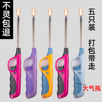 Home Ignition Gun Ignitor Gas Cooker Natural Gas Kitchen Lengthened Lighter handle Electronic Igniter Gun