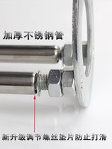 Punch-free table lower basin support frame basin wash hand wash basin kitchen sink bracket stainless steel