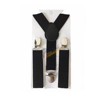 Childrens strap clip boys trousers childrens kindergarten students performance clothing white shirt strap elastic adjustable