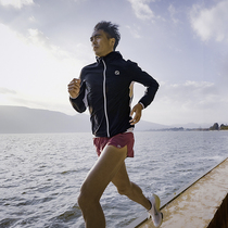 QINKUNG Light Gong Mens Enhanced Windbreaker