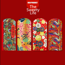 2021 Year of the Ox red envelope Personality creative New Year Wedding red envelope bag Universal pressure year-old bag Lee Si Seal Sign in entrance