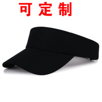 Cotton cap advertising cap men's and women's sunshade sports sunscreen running baseball cap empty cap custom printing LOGO