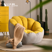 Lazy sofa pumpkin chair summer tatami Net Red single balcony recliner bedroom living room casual bean bag
