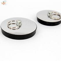 Bath plug under water plug universal silicone round sink washing pool wooden bucket Tub Tub skin plug water plug cover