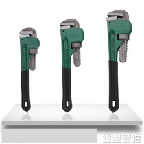 American heavy-duty plastic pipe pliers 24 inch 600MM water pipe pliers 18 inch pipe wrench quick pipe pliers