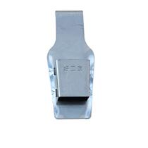 Rack-Worker Wrench Cover Die Wrench Cover Stainless Steel Hitch Kit Dead Mouth Wrench Leather Sleeve