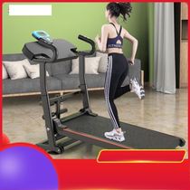 Net red treadmill household small simple fully automatic foldable flat commercial large gym special machinery