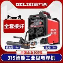 Delixi 315 electric welding machine industrial grade 220v380v household small complete set of dual-use copper automatic