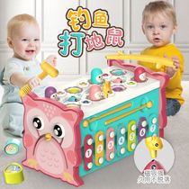  Childrens toys hit the gopher and hit the mouse large puzzle boy suitable for small class toddlers 2021 new large