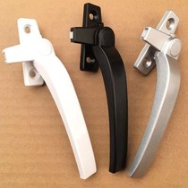 Plastic steel door and window handle accessories window handle accessories external Casement push-pull plastic steel window handle 50 type aluminum alloy door