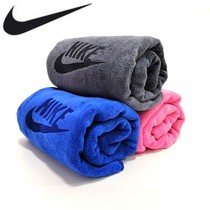 NK Cold Sensation Outdoor Sports Towel Pure Cotton Sweat sweating gym Mens speed dry running rub sweat bath towels Summer basketball