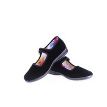 Children eighth route and new Fourth Armies Red Army shoes adult in the Republic of China Chinese tunic suit shoes for men and women may fourth qing nian zhuang shoes
