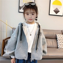 The pattern of meat dumplings T346 childrens loose version hooded sweater pattern