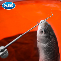 Dragon King Hating Fish Whale shark stopper Fishing Off Fishing Hook Flying Kowtowing titanium alloy needle Stainless Steel Fetch