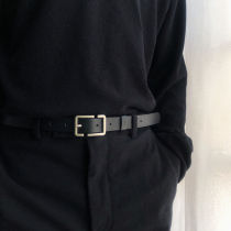 Korean version of Chic belt male British style Tide people Joker leisure youth belt personality trousers belt