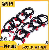Konya children rubber band headwear small red beans Cherry head rope Hairband girl baby hair rope does not hurt hair tie head