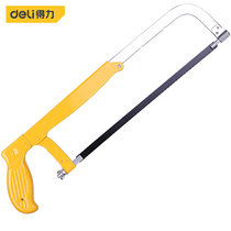 Del Tool adjustable hacksaw frame movable bow saw frame manual saw band saw blade DL6008