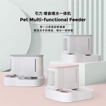 Pet Kitty Automatic Water Dispenser Feeder automatic water storage sequel feeders Cat Pooch Bowls Pet Supplies