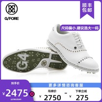 2021 New G Fore GOLF shoes ladies fashion sports G4 casual non-slip GOLF leather shoes rivet shoes