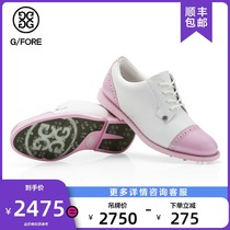 2021 new G Fore tide brand G4 golf shoes womens leather waterproof fashion wicker shoes
