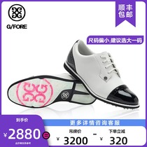 21 New G Fore golf shoes ladies fashion casual golf breathable womens shoes G4 non-slip leather shoes rivet shoes