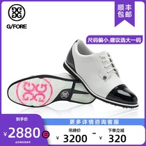 21 New G Fore golf shoes ladies fashion casual golf breathable womens shoes G4 non-slip leather shoes rivet shoes
