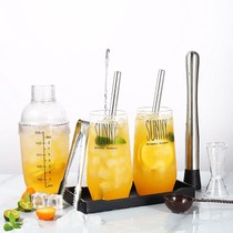 Shaker cup Hand shake with scale Milk tea shop special supplies Tools Shaker pot 700 shaker set Shaker cup
