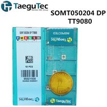 Tgu SOMT050204 DP TT9080 stainless steel