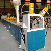 New type of Zhongding semi-automatic punching machine CNC hydraulic five-station punching machine pipe cutting machine Cangzhou