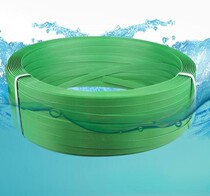 Logistics sealing belt Packing special packing belt tape Household plastic steel hand-held folding packing box Split connection