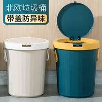 Cat litter cat shit trash can deodorize anti-pet turned kitty shovel shit cat sand special anti-cat faeces with cover containing box