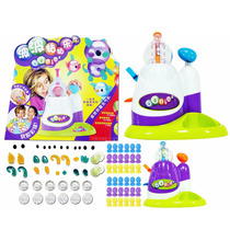 Childrens sticky ball fight oonies Bobo sticky music creative handmade DIY inflator toy set