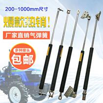 Bed frame support Rod Japanese log wind bed solid wood modern simple master bedroom upper grade rental house double economy