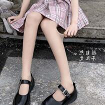 Pantyhose academic black silk socks ultra thin white stockings Japanese jk hot girl sexy and socks in summer