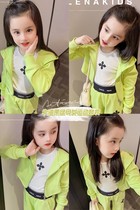2022 spring and summer new internet red pro-sub-packed street sports Three sets of suit mother women Yangqi girl casual suit