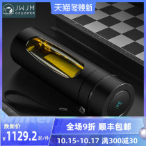 JWJM Japanese-style light luxury double-layer glass tea separation President business portable high-grade male Lady Tea Cup