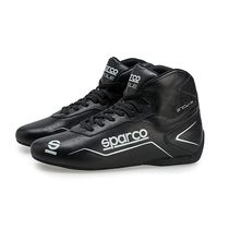  Leather SPARCO racing shoes FIA certified car riding leisure professional cardin RV sports mens and womens boots