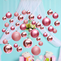 Christmas decorations Ball PENDANT BALL SHOP HANGING DECORATION CEILING PENDANT CEILING ROOF COLOR BALL ATMOSPHERE ARRANGEMENT HANGING ACCESSORIES