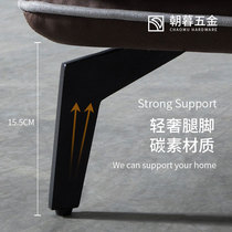 Metal cabinet foot adjustable coffee table foot support leg sofa foot accessories furniture foot table bench foot leg TV cabinet foot