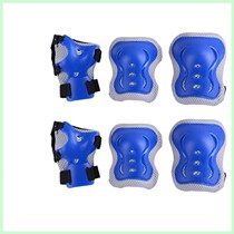 Sliding set balance car knee brace wrist elbow guard elbow guard piece set thickened wheel guard T line Sports combination six