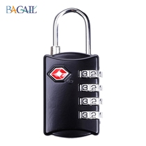 Go abroad customs lock tsa password lock Rod luggage suitcase anti-theft lock Check-in customs clearance luggage padlock
