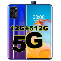 New 5g Snapdragon 855 Full Screen Games Lift Smartphone All-in-12G Running 512G Memory
