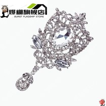 New women accessories pin belly dance diy material stage performance jewelry fashion imported a diamond brooch