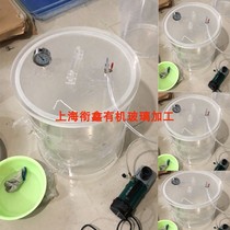 AB glue vacuum tank Vacuum defoaming bucket Stable wood equipment bucket Epoxy resin silicone defoaming bucket