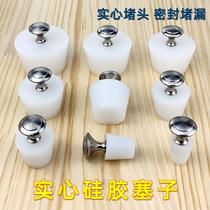 Plugging plug Floor drain plug bath tub drainage plug bath bucket seepage deodorant cover pool silicone seal leak plug