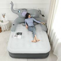 Elephant Inflatable Bed Lunch Break 1 5 Double Students Air Cushion Bed Thickening Ground Bunk Beds 1 2 Single Portable Inflatable Mattress