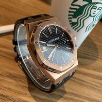 Royal Referral ~ Wan Beauty Details ~ Swiss Watch Parrot Bull Stock Automatic Mechanical Oak Spiromen Wristwatch