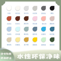 Water-based wood paint wood old furniture refurbished wood door color change paint household self-brush paint varnish wood paint