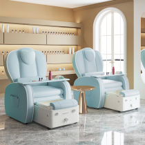 Nail art sofa beauty foot chair electric massage recliner multifunctional beauty chair nail shop beauty foot tattoo foot bath chair